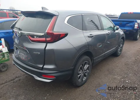 2020 Honda Cr-V Awd Ex-L z USA, uszkodzony, nr VIN 5J6RW2H80LL038126